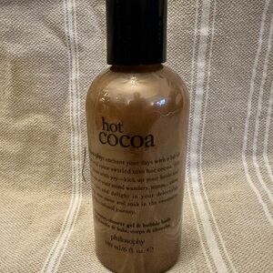 New Philosophy Shower Gel. Hot cocoa